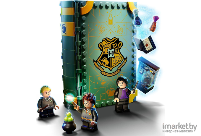 Конструктор LEGO Harry Potter Учёба в Хогвартсе: Урок зельеварения [76383]