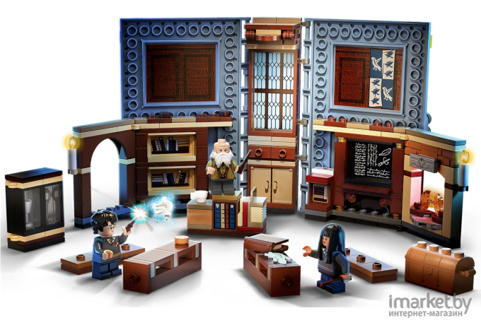 Конструктор LEGO Harry Potter Учёба в Хогвартсе: Урок заклинаний [76385]