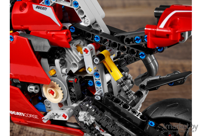 Конструктор LEGO Technic Ducati Panigale [42107]