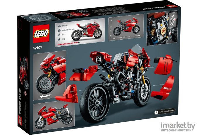 Конструктор LEGO Technic Ducati Panigale [42107]