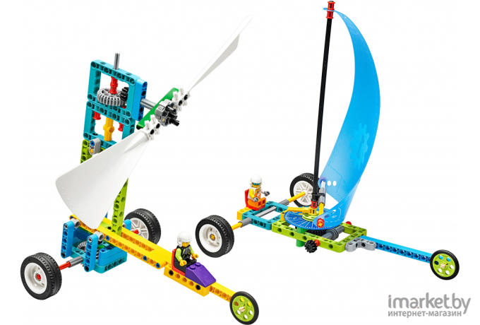 Конструктор LEGO Education BricQ Motion V29 [45400]