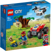 Конструктор LEGO City Спасательный вездеход для зверей (60300)