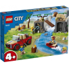 Конструктор LEGO City Спасательный внедорожник для зверей (60301)