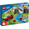 Конструктор LEGO City Спасательный внедорожник для зверей (60301)