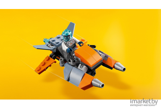 Конструктор LEGO CREATOR Кибердрон [31111]