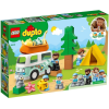 Конструктор LEGO DUPLO Семейное приключение на микроавтобусе [10946]