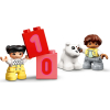 Конструктор LEGO DUPLO Поезд с цифрами — учимся считать [10954]