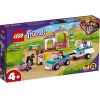 Конструктор LEGO FRIENDS Тренировка лошади и прицеп для перевозки [41441]