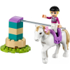 Конструктор LEGO FRIENDS Тренировка лошади и прицеп для перевозки [41441]