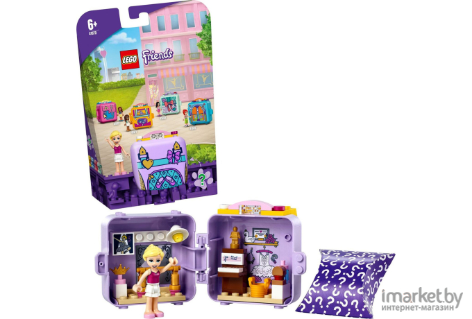 Конструктор LEGO FRIENDS Кьюб для балета Стефани [41670]