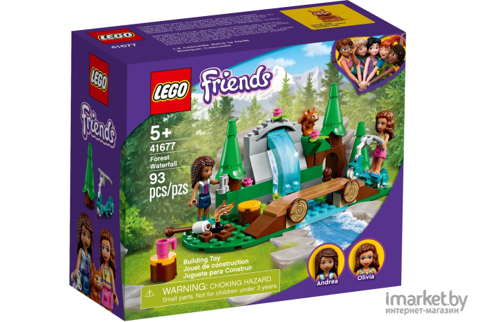 Конструктор LEGO FRIENDS Лесной водопад [41677]