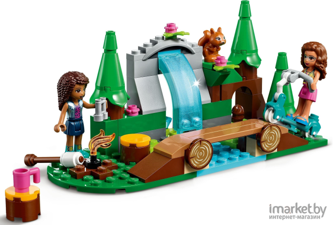 Конструктор LEGO FRIENDS Лесной водопад [41677]