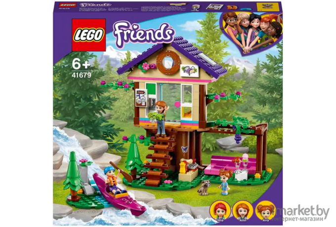 Конструктор LEGO FRIENDS Домик в лесу [41679]