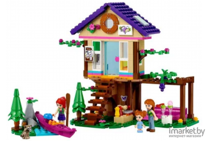 Конструктор LEGO FRIENDS Домик в лесу [41679]