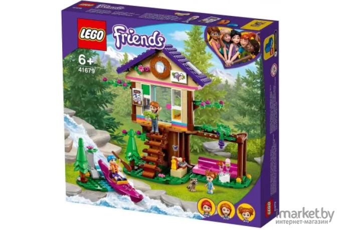 Конструктор LEGO FRIENDS Домик в лесу [41679]