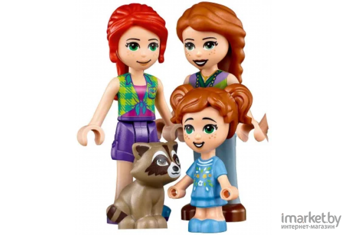 Конструктор LEGO FRIENDS Домик в лесу [41679]