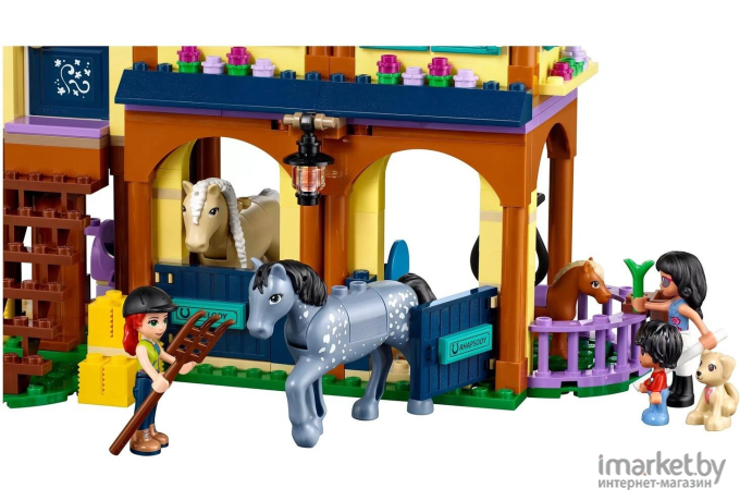 Конструктор LEGO FRIENDS Лесной клуб верховой езды [41683]