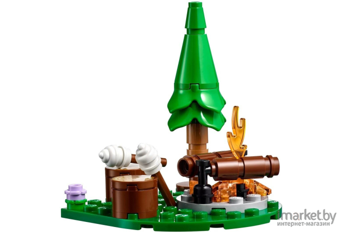 Конструктор LEGO FRIENDS Лесной клуб верховой езды [41683]