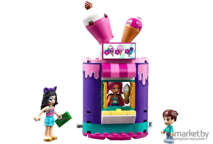 Конструктор LEGO FRIENDS Киоск на волшебной ярмарке [41687]