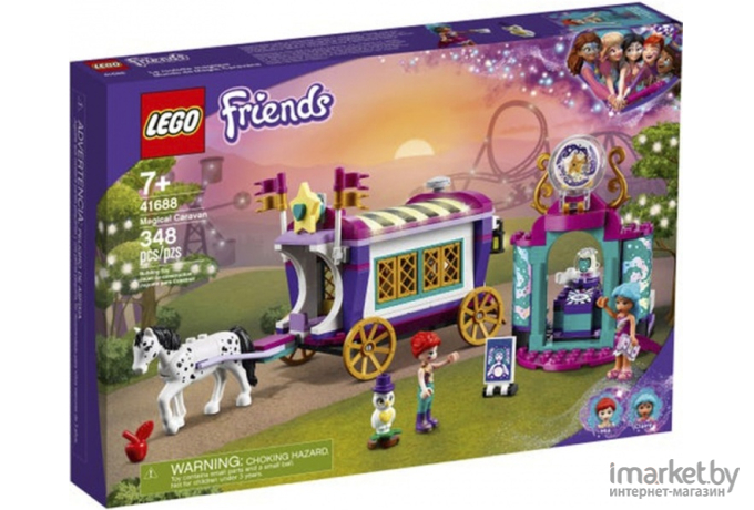 Конструктор LEGO FRIENDS Волшебный фургон [41688]