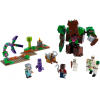 Конструктор LEGO MINECRAFT Мерзость из джунглей [21176]