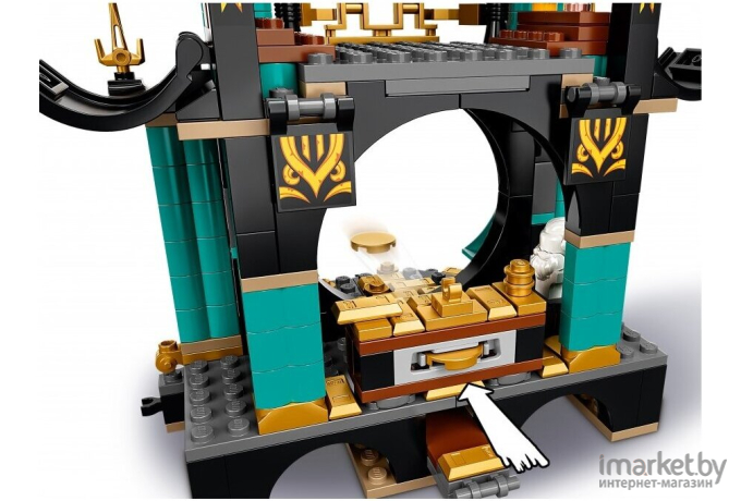 Конструктор LEGO NINJAGO Храм Бескрайнего моря [71755]