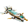 Конструктор LEGO NINJAGO 71756 Подводный Дар Судьбы [71756]