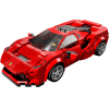 Конструктор LEGO SPEED CHAMPIONS Спорткар Ferrari F8 Tributo [76895]