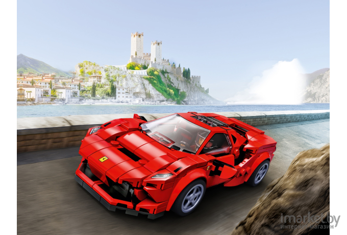 Конструктор LEGO SPEED CHAMPIONS Спорткар Ferrari F8 Tributo [76895]