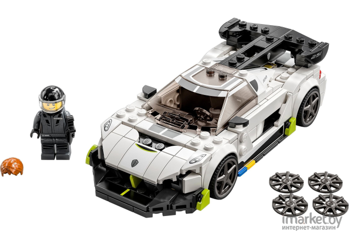 Конструктор LEGO SPEED CHAMPIONS Спорткар Koenigsegg Jesko [76900]