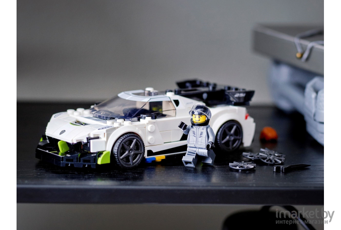 Конструктор LEGO SPEED CHAMPIONS Спорткар Koenigsegg Jesko [76900]