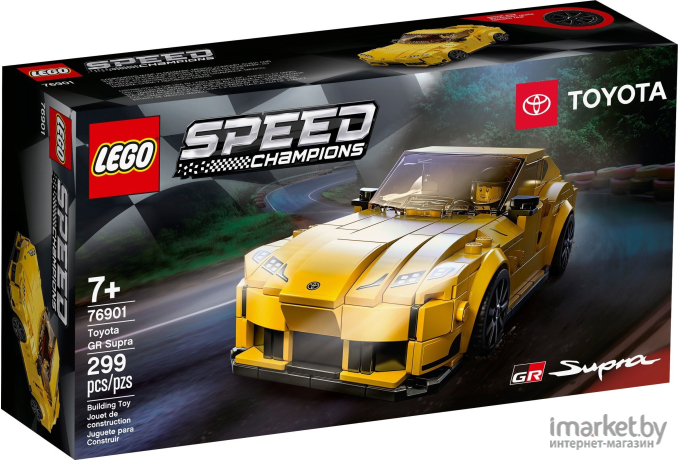 Конструктор Lego Speed Champions Toyota GR Supra (76901)