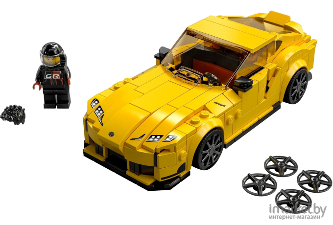 Конструктор Lego Speed Champions Toyota GR Supra (76901)