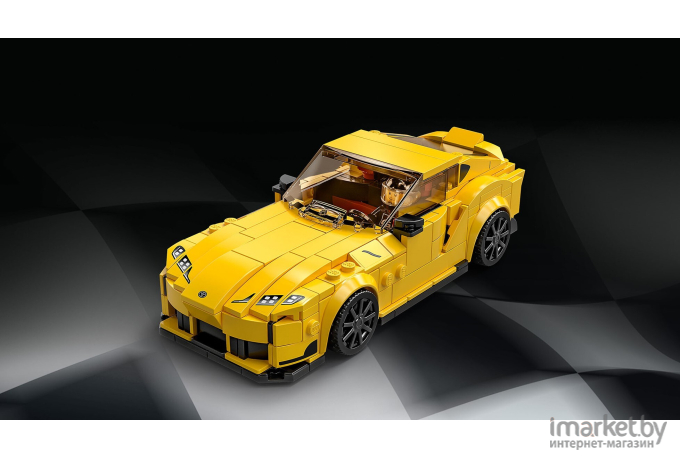 Конструктор Lego Speed Champions Toyota GR Supra (76901)