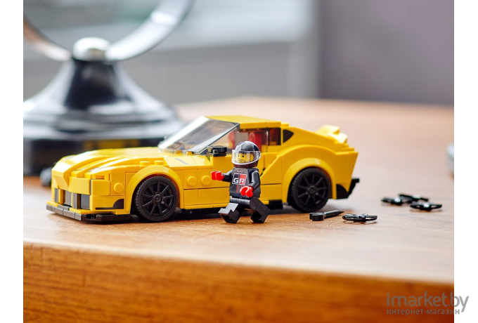 Конструктор Lego Speed Champions Toyota GR Supra (76901)