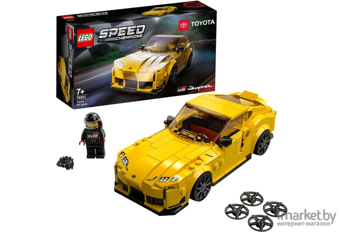 Конструктор Lego Speed Champions Toyota GR Supra (76901)