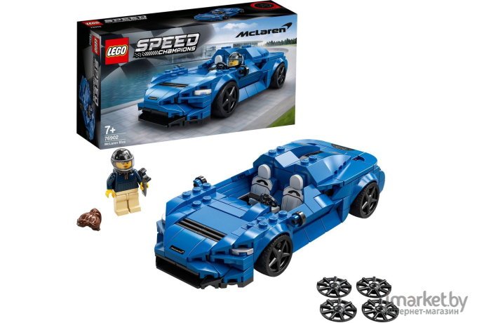 Конструктор LEGO SPEED CHAMPIONS Спорткар McLaren Elva [76902]