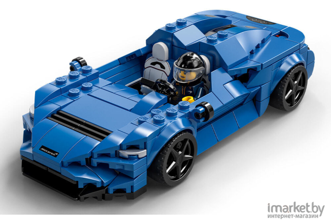 Конструктор LEGO SPEED CHAMPIONS Спорткар McLaren Elva [76902]