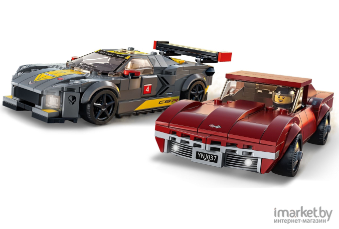 Конструктор LEGO Speed Champions Chevrolet Corvette C8.R and 1968 Chevrolet [76903]