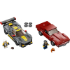 Конструктор LEGO Speed Champions Chevrolet Corvette C8.R and 1968 Chevrolet [76903]