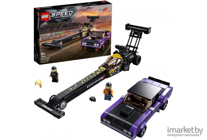 Конструктор LEGO Speed Champions Mopar Dodge//SRT and Dodge Challenger [76904]