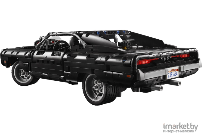 Конструктор LEGO TECHNIC Dodge Charger Доминика Торетто [42111]