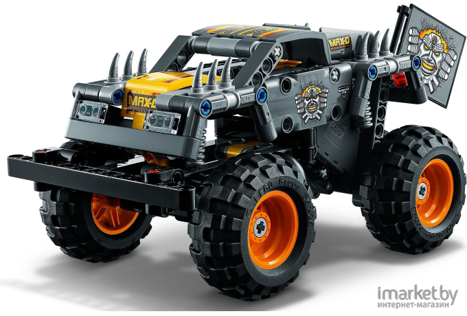 Конструктор LEGO TECHNIC Монстр-трак Monster Jam Max-D [42119]