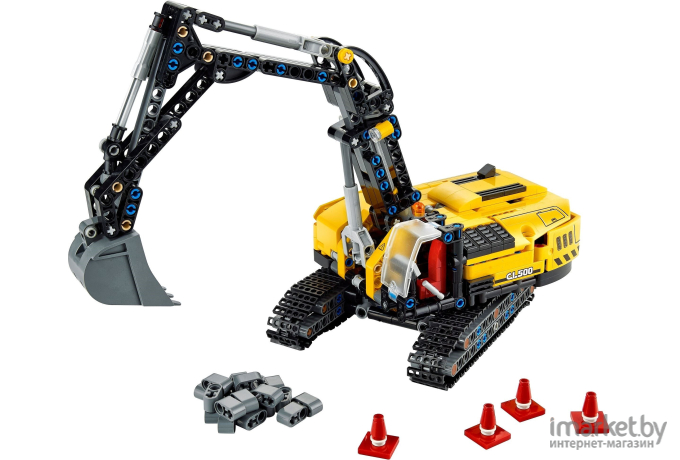 Конструктор LEGO TECHNIC Тяжелый экскаватор [42121]