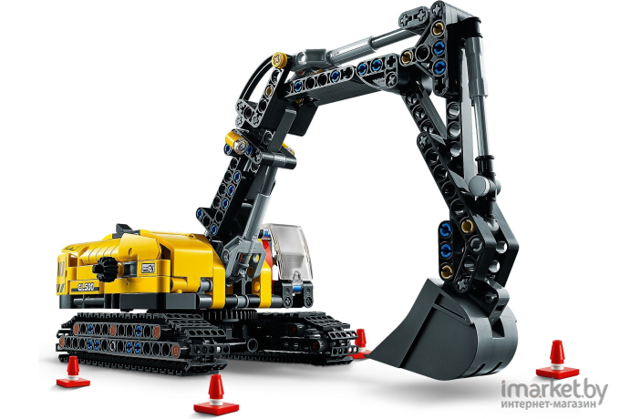 Конструктор LEGO TECHNIC Тяжелый экскаватор [42121]