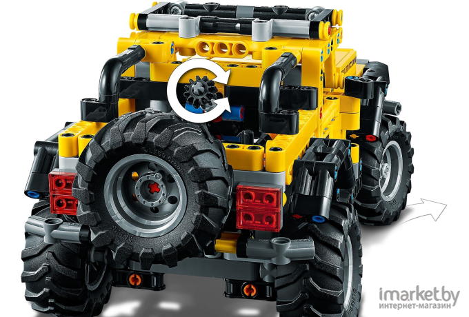 Конструктор LEGO TECHNIC Джип Jeep Wrangler [42122]