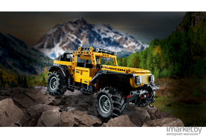 Конструктор LEGO TECHNIC Джип Jeep Wrangler [42122]