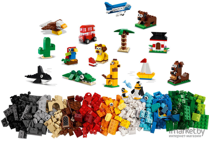 Конструктор LEGO Classic Вокруг света [11015]