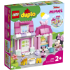 Конструктор LEGO Duplo Дом и кафе Минни [10942]