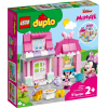 Конструктор LEGO Duplo Дом и кафе Минни [10942]